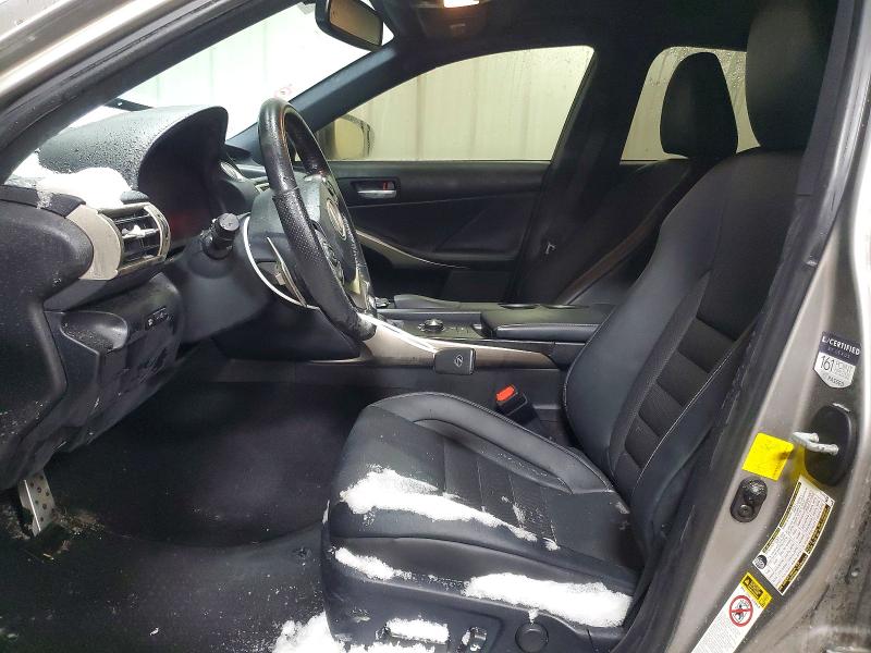 Photo 7 from auction – 2016 LEXUS IS with VIN JTHCE1D22G5011349
