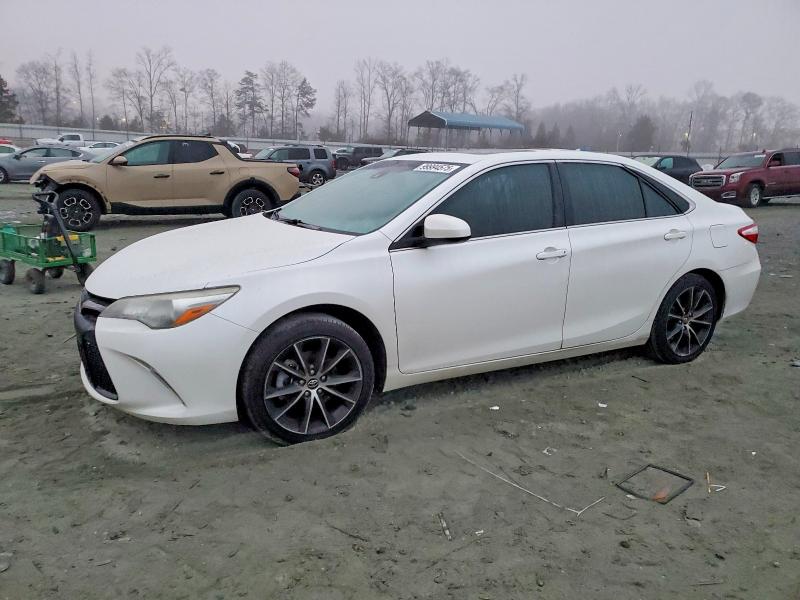 TOYOTA CAMRY LE 2017 with VIN 4T1BF1FK8HU640530 - Photo from auction