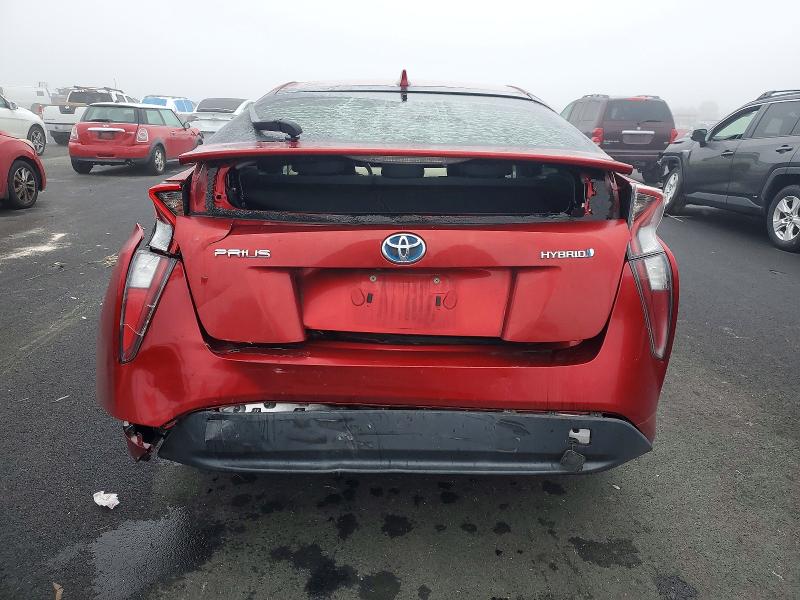 Photo 6 from auction – 2016 TOYOTA PRIUS with VIN JTDKBRFU2G3502860