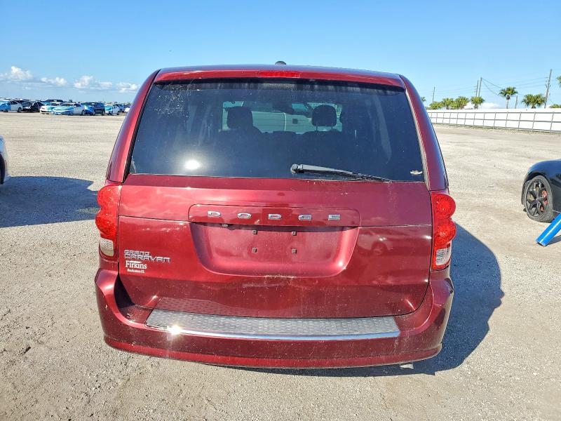 Photo 6 from auction – 2018 DODGE GRAND CARA with VIN 2C4RDGBG4JR273108