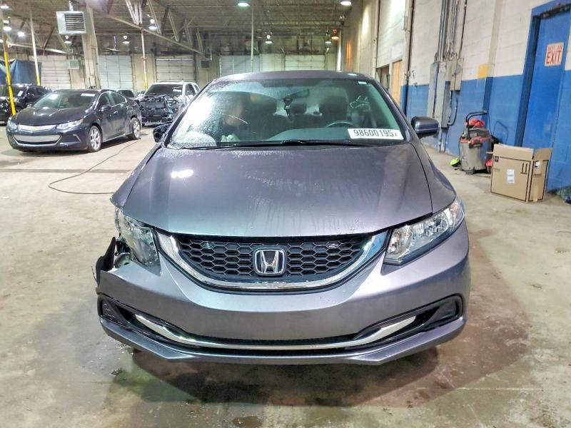 Photo 5 from auction – 2015 HONDA CIVIC LX with VIN 19XFB2F56FE110120