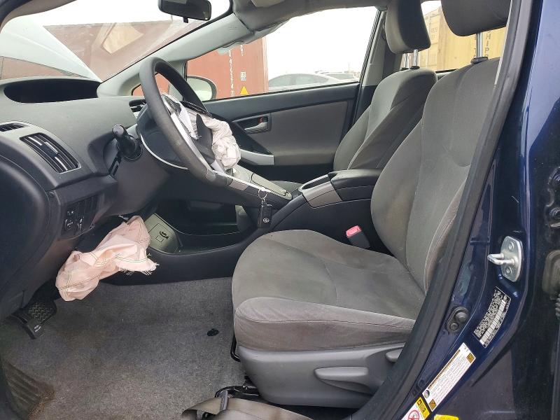 Photo 7 from auction – 2013 TOYOTA PRIUS with VIN JTDKN3DU0D1722397