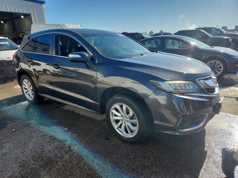 Photo 4 from auction – 2016 ACURA RDX with VIN 5J8TB3H31GL010344