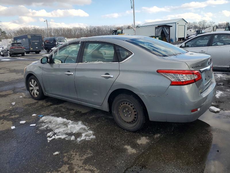 Photo 2 from auction – 2013 NISSAN SENTRA S with VIN 3N1AB7AP1DL561693