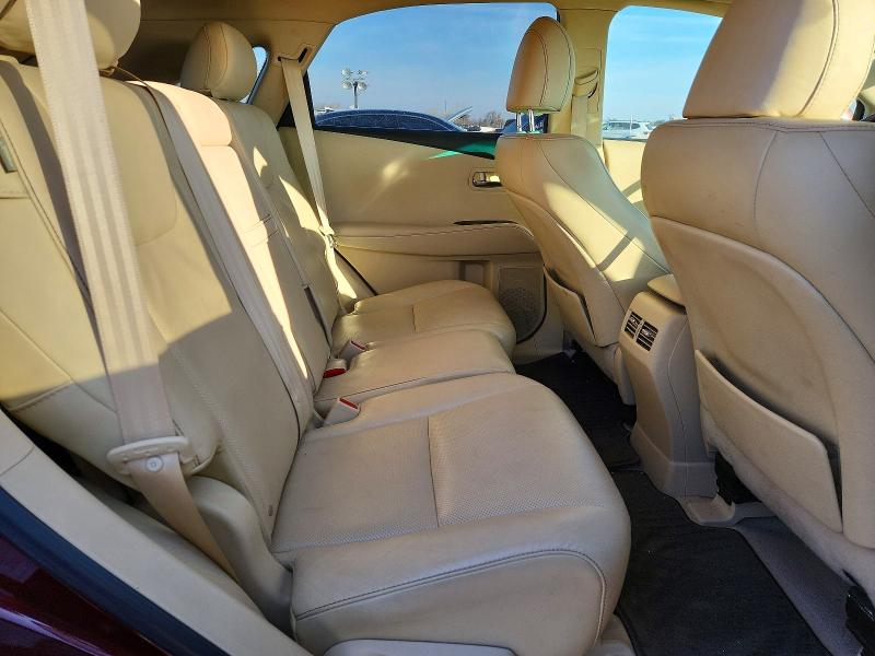Photo 10 from auction – 2013 LEXUS RX 350 BAS with VIN 2T2BK1BA0DC222561