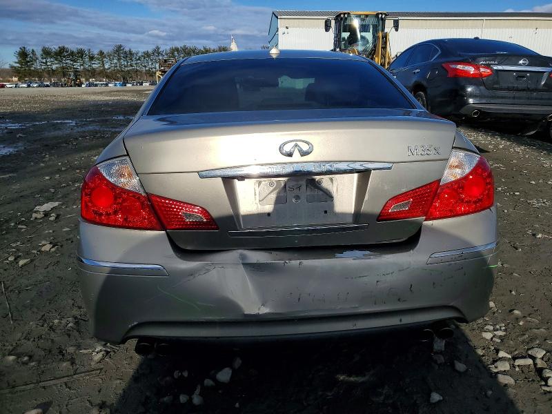 Photo 6 from auction – 2008 INFINITI M35 BASE with VIN JNKAY01F78M651094