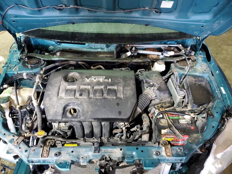 Photo 10 from auction – 2010 TOYOTA COROLLA BA with VIN 1NXBU4EE0AZ331952