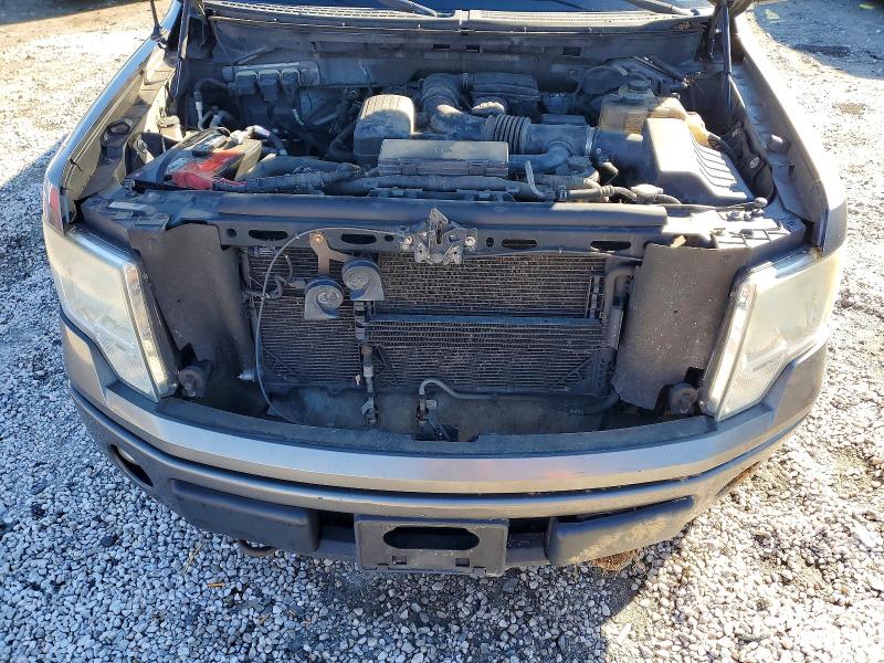 Photo 11 from auction – 2010 FORD F150 SUPER with VIN 1FTFW1EV0AFA78845