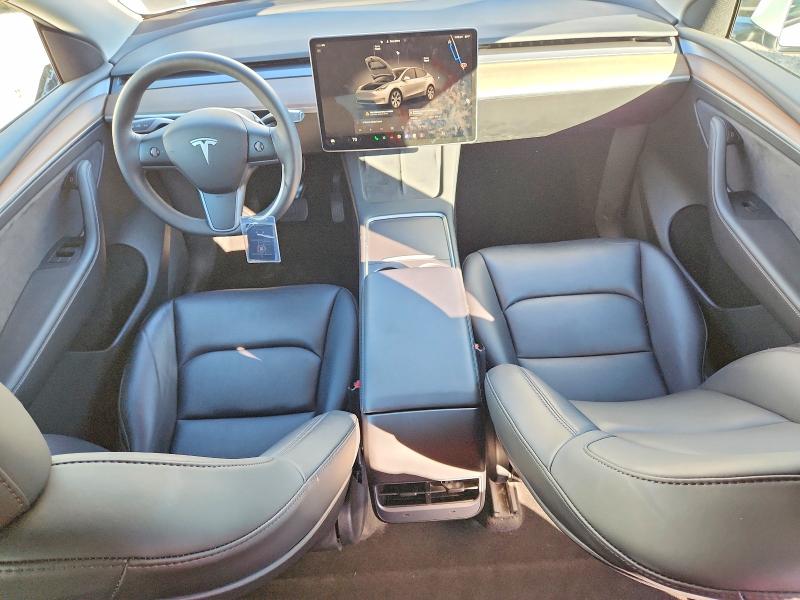 Photo 8 from auction – 2023 TESLA MODEL Y with VIN 7SAYGDEE1PF644874