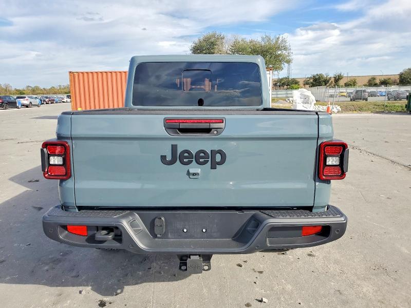 Photo 6 from auction – 2025 JEEP GLADIATOR with VIN 1C6PJTAG0SL518238