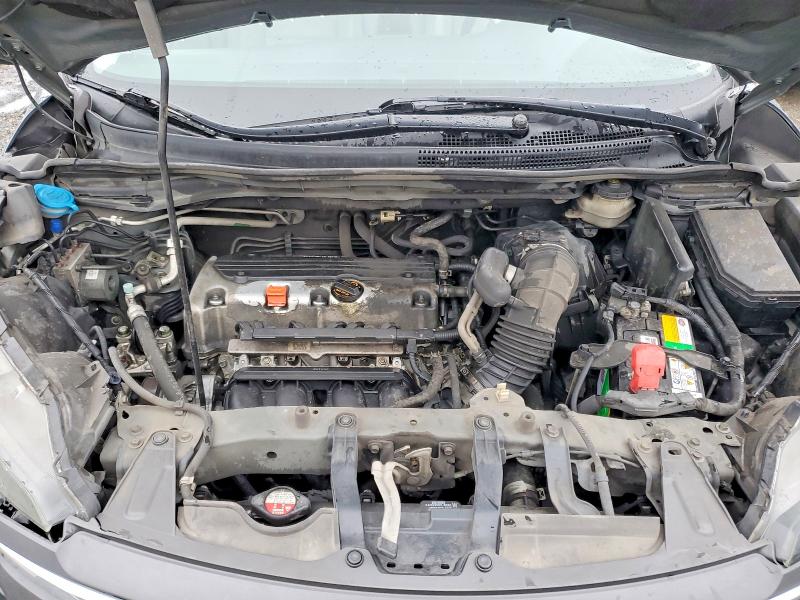 Photo 12 from auction – 2013 HONDA CR-V EXL with VIN 2HKRM4H71DH620420