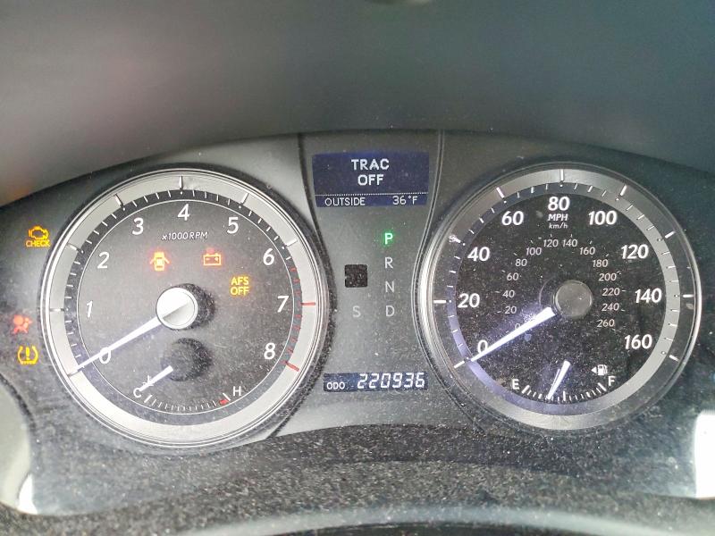 Photo 9 from auction – 2012 LEXUS ES 350 with VIN JTHBK1EG4C2473969