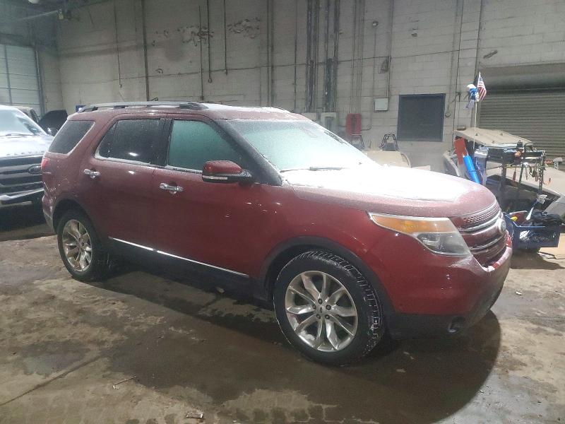 Photo 4 from auction – 2014 FORD EXPLORER L with VIN 1FM5K8F82EGB23742