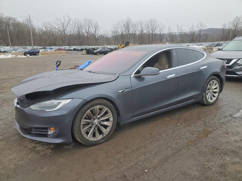 TESLA MODEL S 2016 with VIN 5YJSA1E28GF170415 - Photo from auction