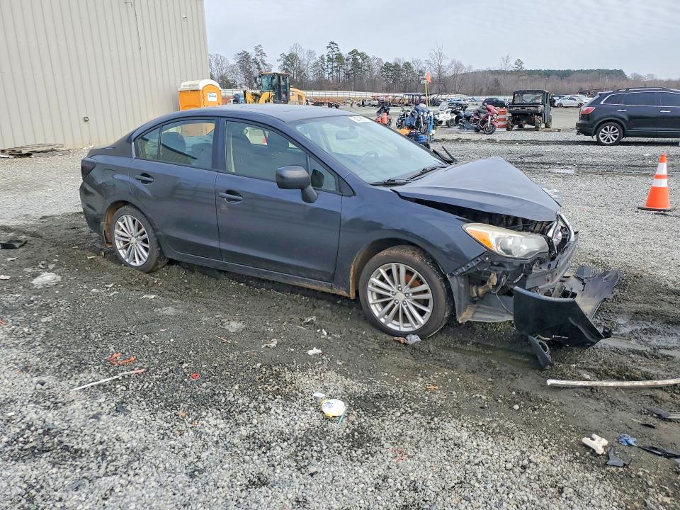 Photo 4 from auction – 2012 SUBARU IMPREZA PR with VIN JF1GJAD61CH024044