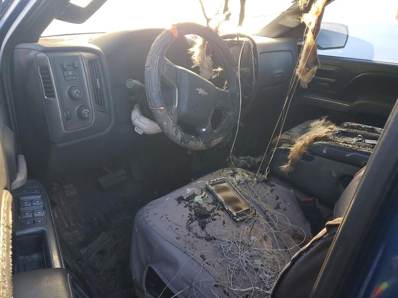 Photo 8 from auction – 2016 CHEVROLET SILVERADO with VIN 1GCVKREC5GZ394236