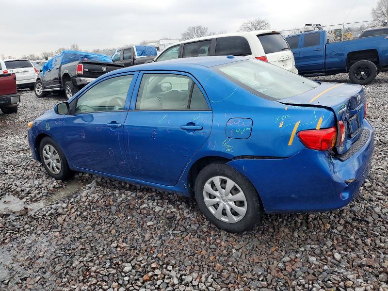 Photo 2 from auction – 2010 TOYOTA COROLLA BA with VIN 1NXBU4EE0AZ325813
