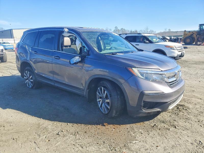 Photo 4 from auction – 2019 HONDA PILOT with VIN 5FNYF5H53KB005258