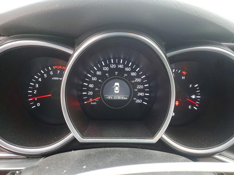 Photo 9 from auction – 2014 KIA OPTIMA LX with VIN KNAGM4A76E5520636