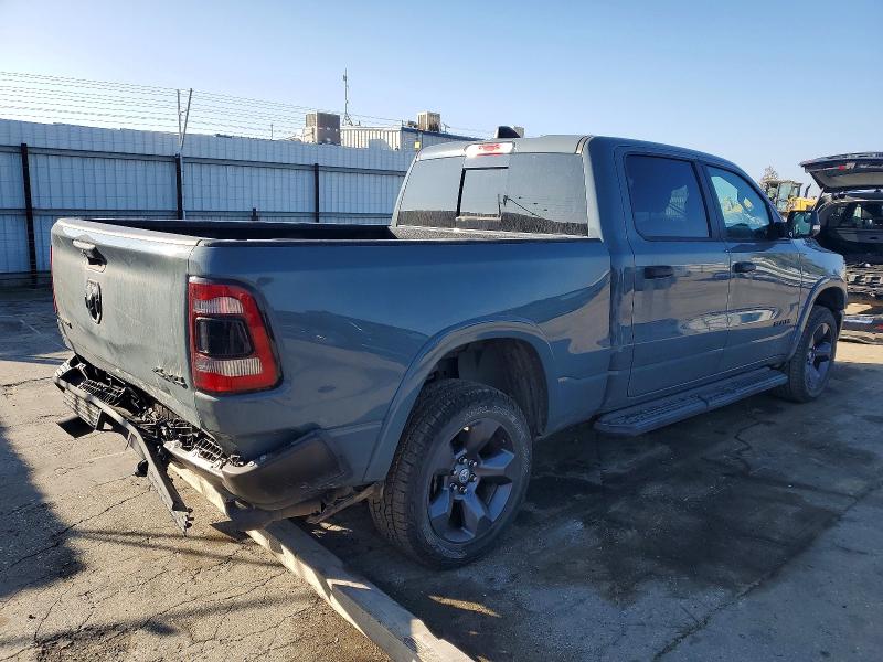 Photo 3 from auction – 2021 RAM 1500 with VIN 1C6SRFMT4MN532552