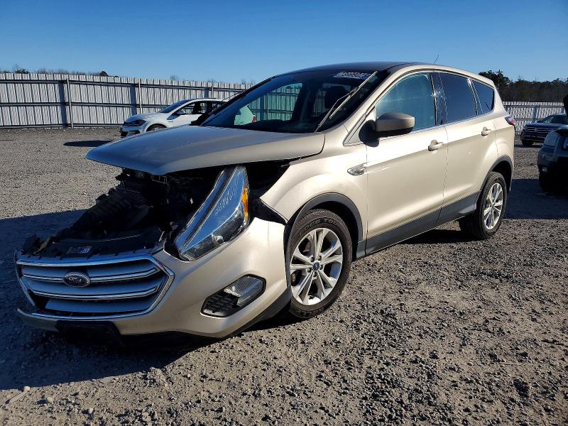FORD ESCAPE 2017 with VIN 1FMCU9GD6HUC05854 - Photo from auction