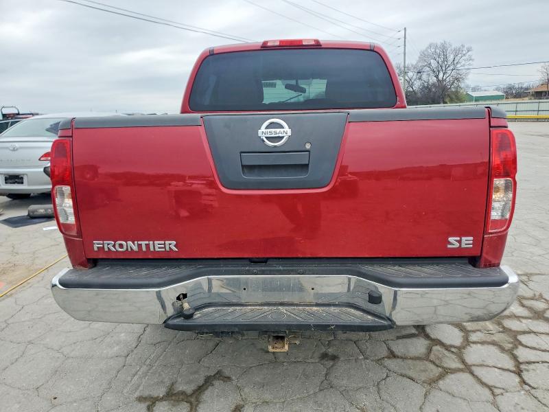 Photo 6 from auction – 2010 NISSAN FRONTIER C with VIN 1N6AD0ER2AC410702