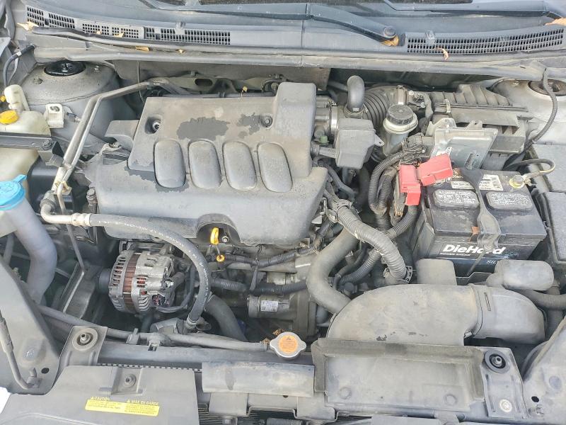 Photo 11 from auction – 2011 NISSAN SENTRA with VIN 3N1AB6AP6BL615979