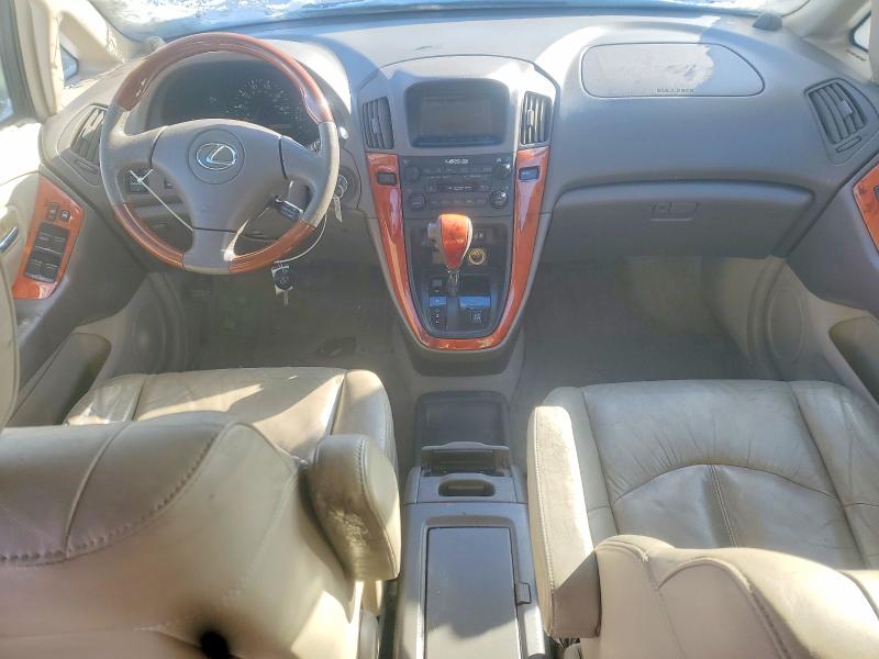 Photo 8 from auction – 2003 LEXUS RX 300 with VIN JTJHF10U330314852
