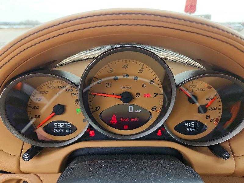 Photo 9 from auction – 2012 PORSCHE BOXSTER with VIN WP0CB2A84CS730218