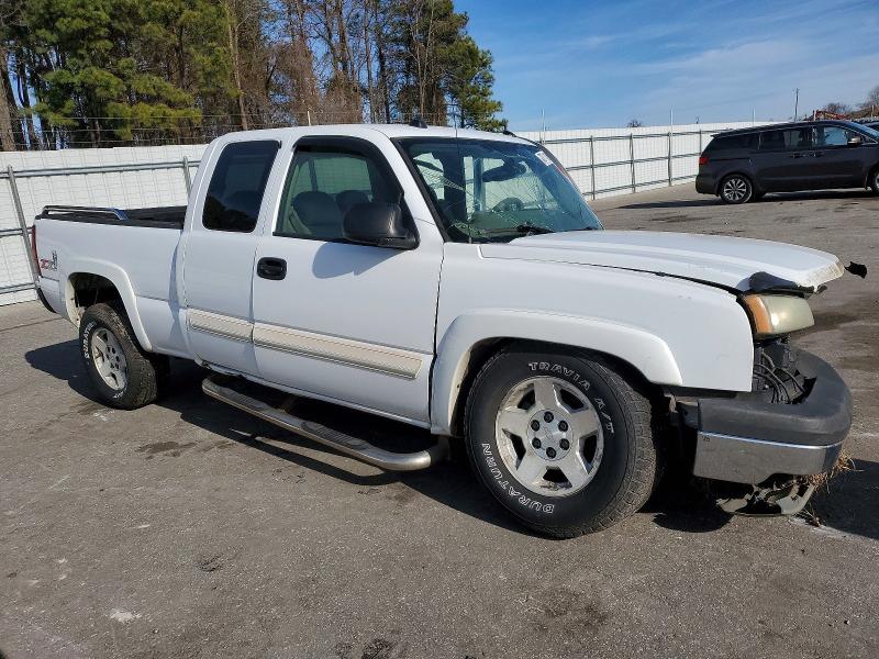 Photo 4 from auction – 2005 CHEVROLET SILVERADO with VIN 1GCEK19Z85Z193167