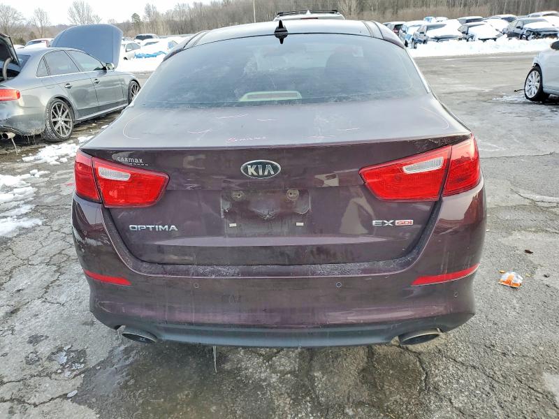 Photo 6 from auction – 2015 KIA OPTIMA with VIN 5XXGN4A75FG403594