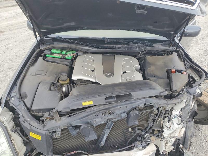 Photo 11 from auction – 2004 LEXUS LS 430 with VIN JTHBN36F240165365