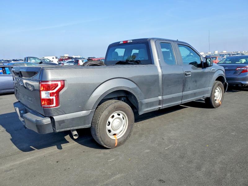 Photo 3 from auction – 2020 FORD F150 SUPER with VIN 1FTEX1CB2LKD91231