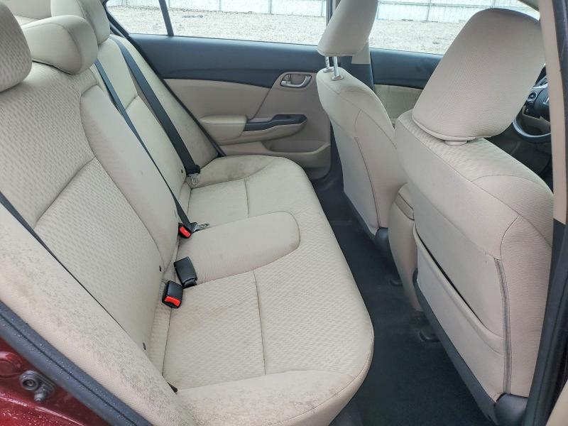 Photo 10 from auction – 2015 HONDA CIVIC LX with VIN 19XFB2F52FE119817