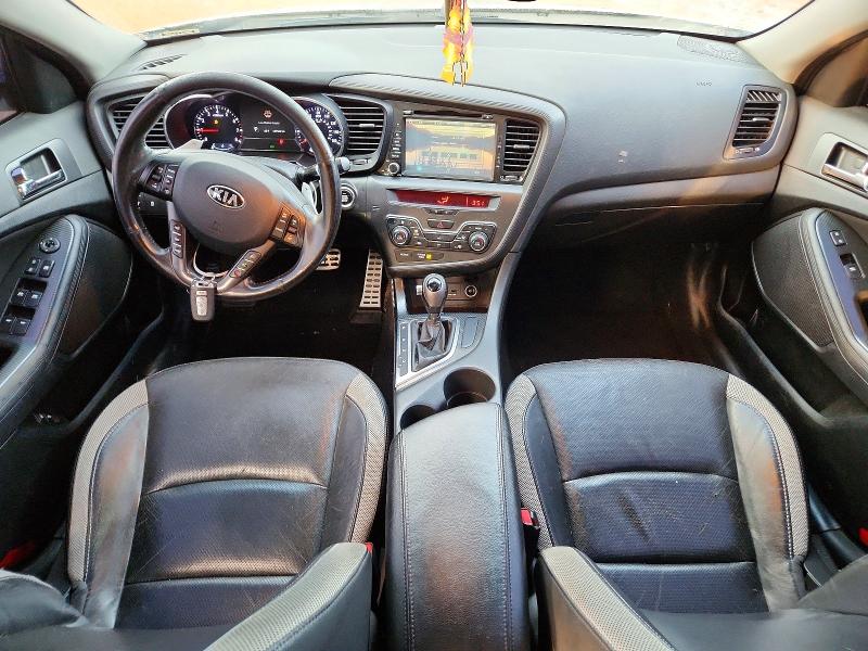 Photo 8 from auction – 2013 KIA OPTIMA SX with VIN 5XXGR4A61DG102314