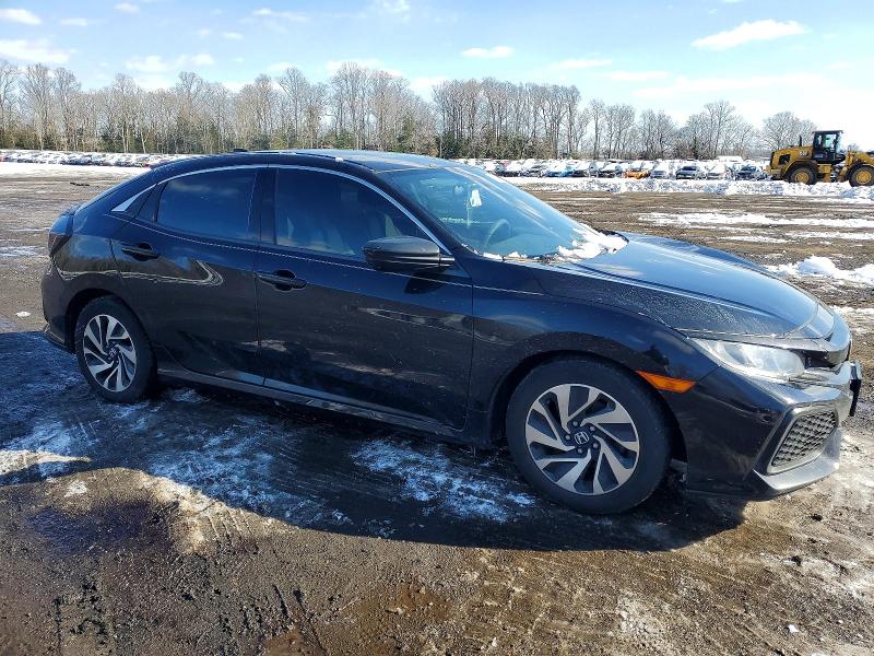 Photo 4 from auction – 2018 HONDA CIVIC with VIN SHHFK7H23JU401272