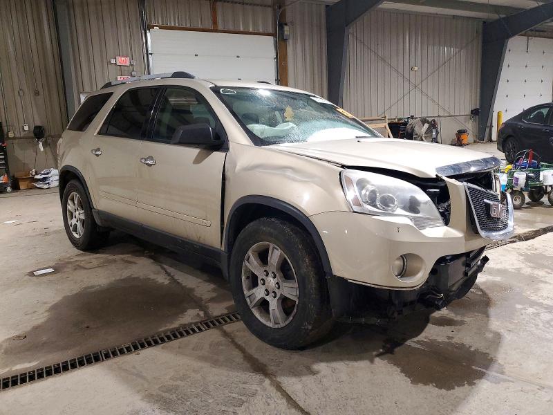 Photo 4 from auction – 2010 GMC ACADIA SLE with VIN 1GKLVLED9AJ106944
