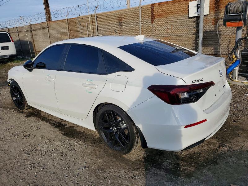 Photo 2 from auction – 2026 HONDA CIVIC with VIN 2HGFE4F85TH320660