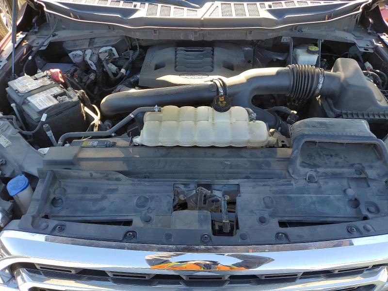 Photo 11 from auction – 2021 FORD F150 with VIN 1FTFW1E86MFA45590