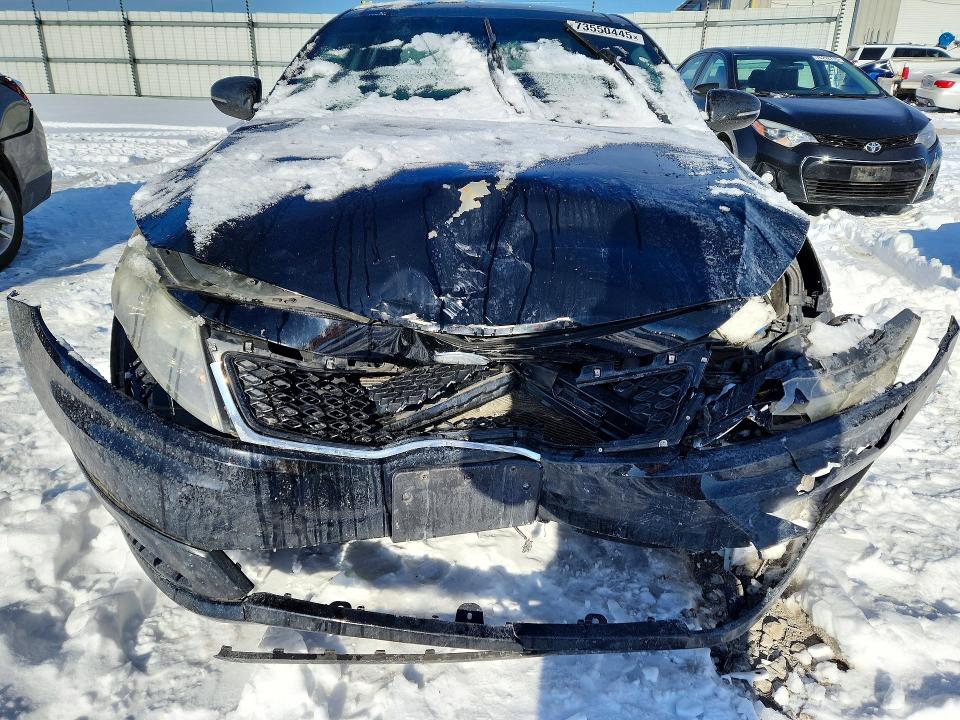 Photo 5 from auction – 2013 KIA OPTIMA with VIN 5XXGN4A7XDG161303