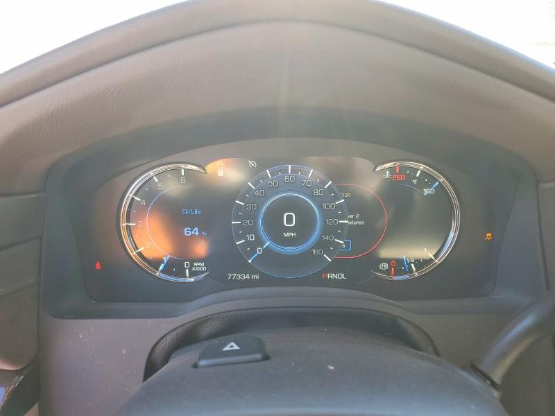 Photo 9 from auction – 2017 CADILLAC ESCALADE L with VIN 1GYS4BKJ7HR262226
