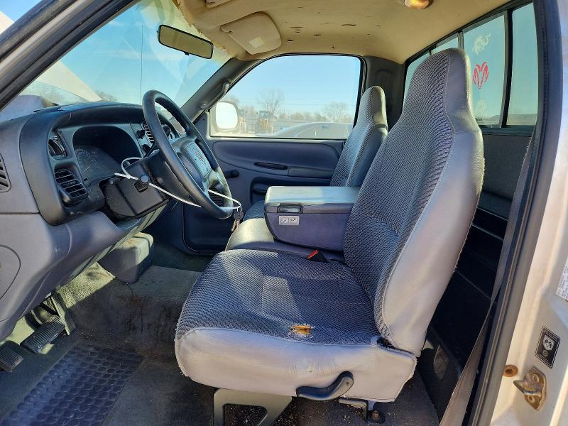 Photo 7 from auction – 2001 DODGE RAM 1500 with VIN 1B7HC16X91S210381