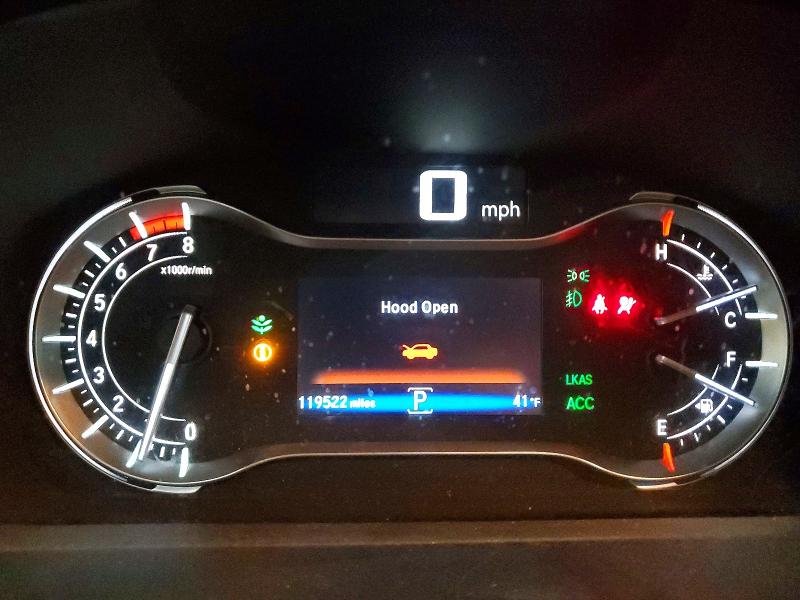 Photo 9 from auction – 2016 HONDA PILOT TOUR with VIN 5FNYF6H91GB031907