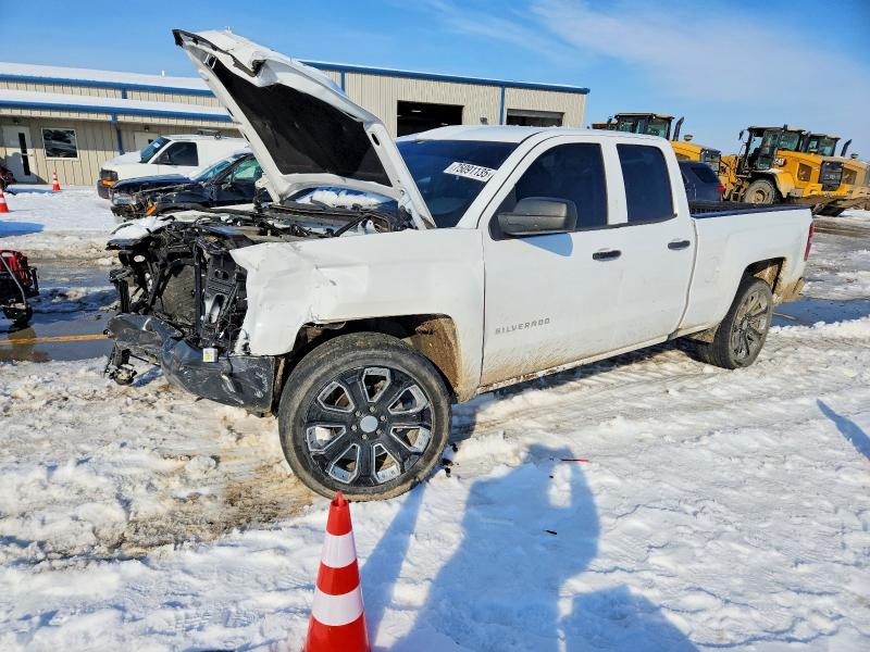 CHEVROLET SILVERADO 2018 with VIN 1GCRCNEC9JZ376093 - Photo from auction
