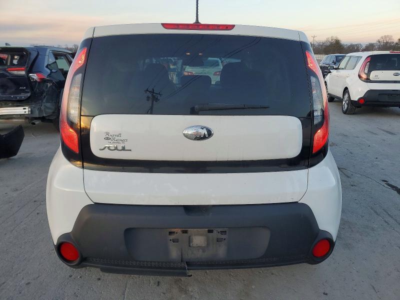 Photo 6 from auction – 2014 KIA SOUL with VIN KNDJN2A26E7739616