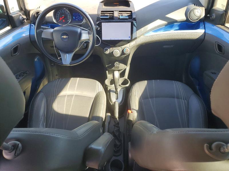 Photo 8 from auction – 2014 CHEVROLET SPARK LS with VIN KL8CB6S97EC459823