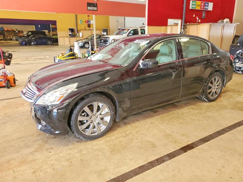 INFINITI G37 2012 with VIN JN1CV6AR2CM977588 - Photo from auction