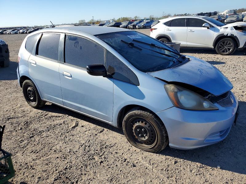 Photo 4 from auction – 2010 HONDA FIT with VIN JHMGE8H25AC016455