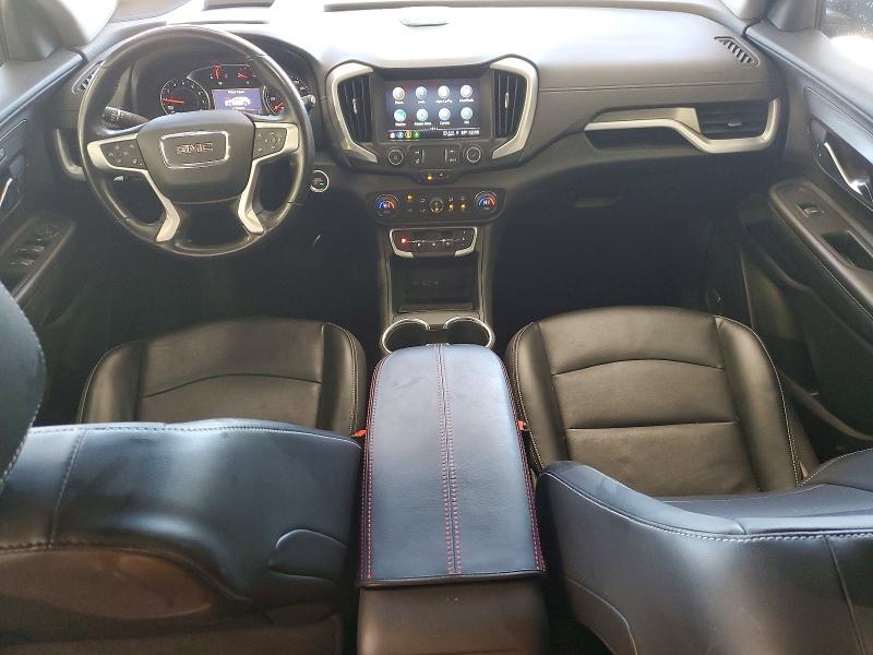 Photo 8 from auction – 2022 GMC TERRAIN with VIN 3GKALVEV6NL264111