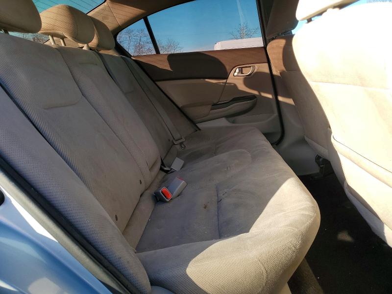 Photo 10 from auction – 2012 HONDA CIVIC EX with VIN 2HGFB2F84CH528574